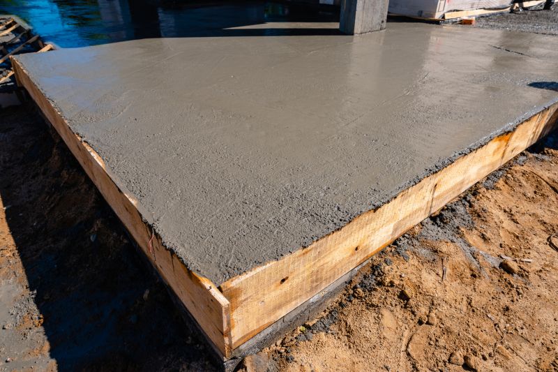 Concrete Slab Service detail