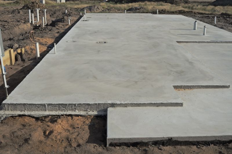 Concrete Slab Service detail