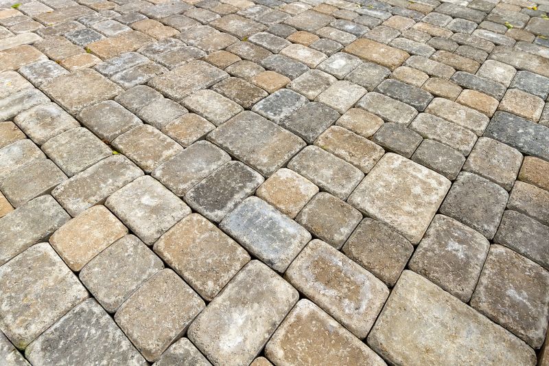 Patio Brick Installation in West Hartford, CT
