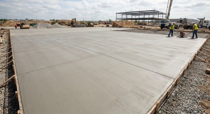 Concrete Driveway Installation Service