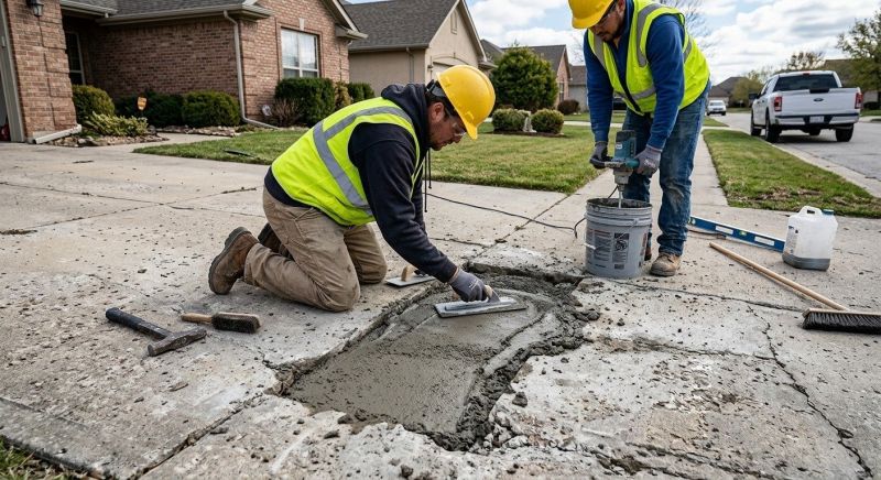 Concrete Driveway Installation Service